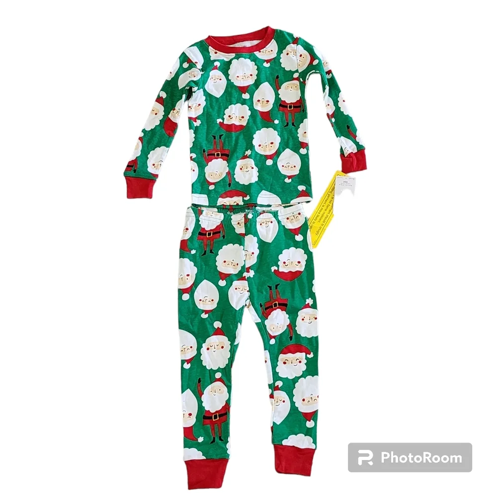 Carter's Christmas Pajamas size 24 months new with tags